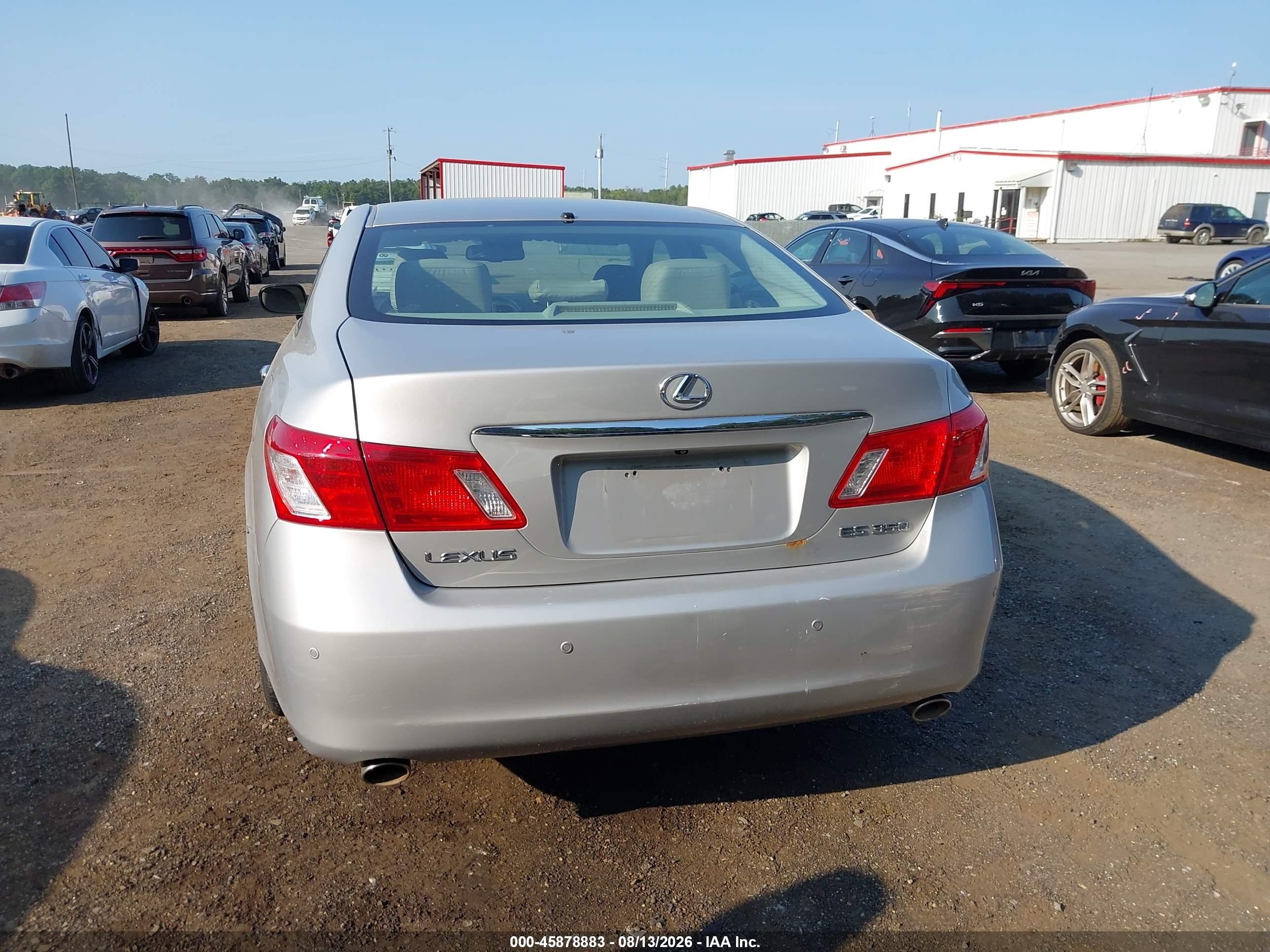 2009 Lexus Es 350   Silver vin: JTHBJ46G292296172