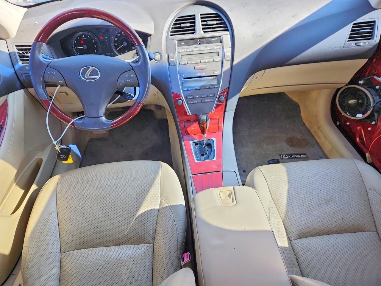 2009 Lexus Es 350 Burgundy vin: JTHBJ46G292296589