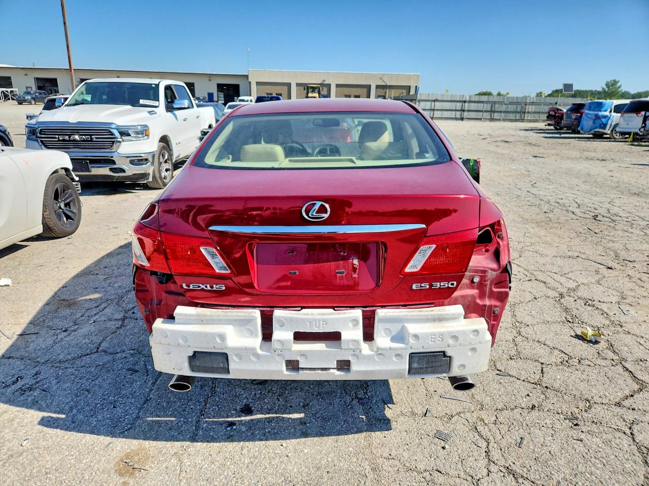 2009 Lexus Es 350 Burgundy vin: JTHBJ46G292296589