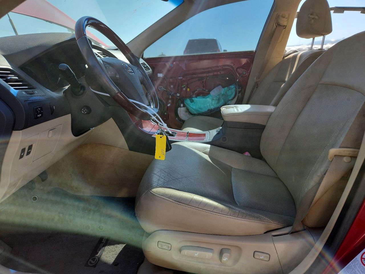 2009 Lexus Es 350 Burgundy vin: JTHBJ46G292296589