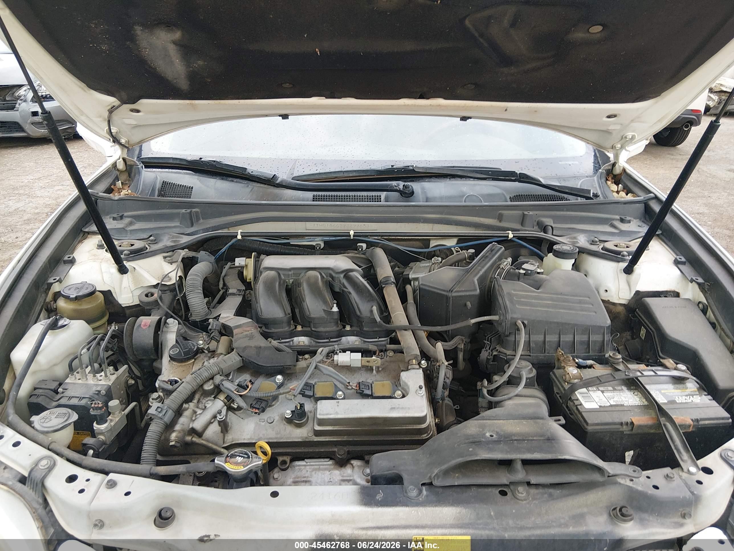 2009 Lexus Es 350   White vin: JTHBJ46G292299833