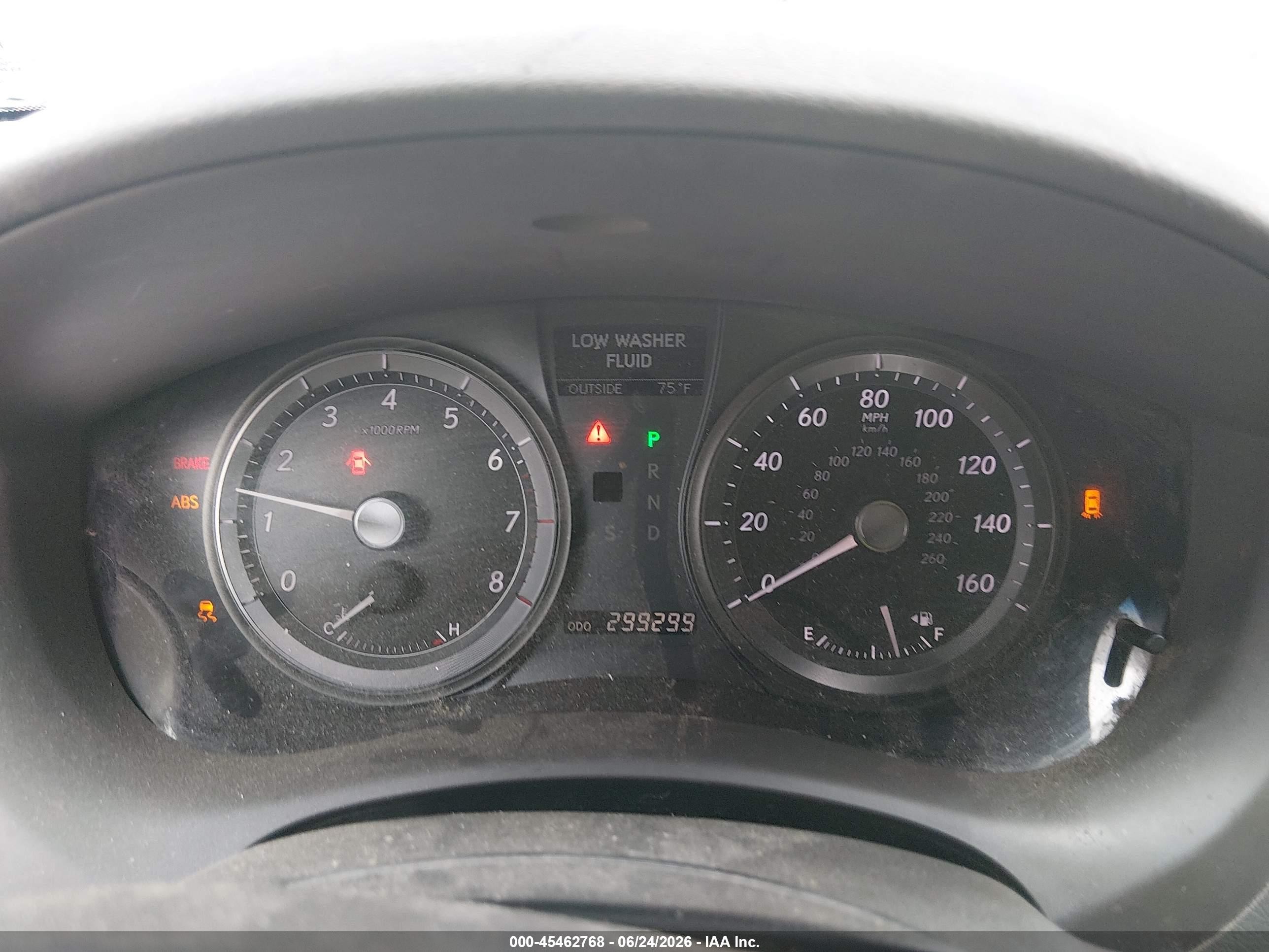2009 Lexus Es 350   White vin: JTHBJ46G292299833