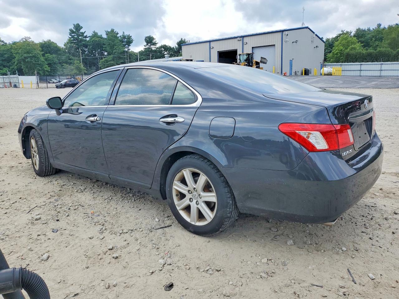 2009 Lexus Es 350 Black vin: JTHBJ46G292304576