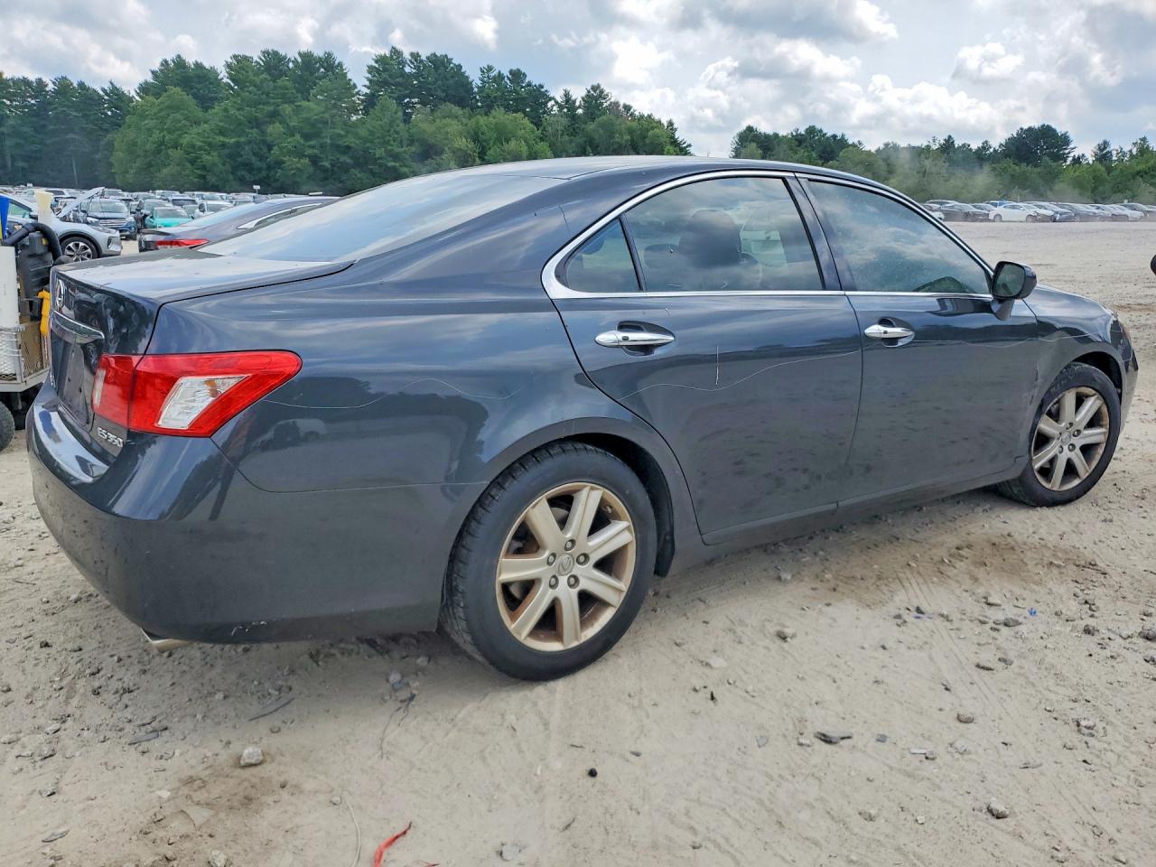 2009 Lexus Es 350 Black vin: JTHBJ46G292304576