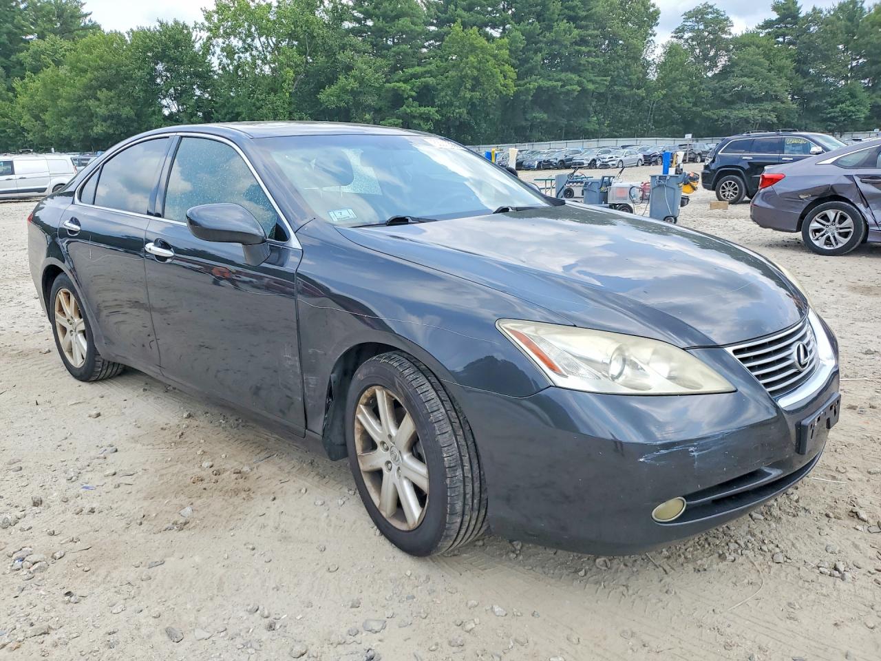 2009 Lexus Es 350 Black vin: JTHBJ46G292304576