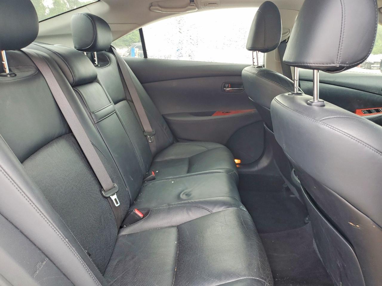 2009 Lexus Es 350 Black vin: JTHBJ46G292304576