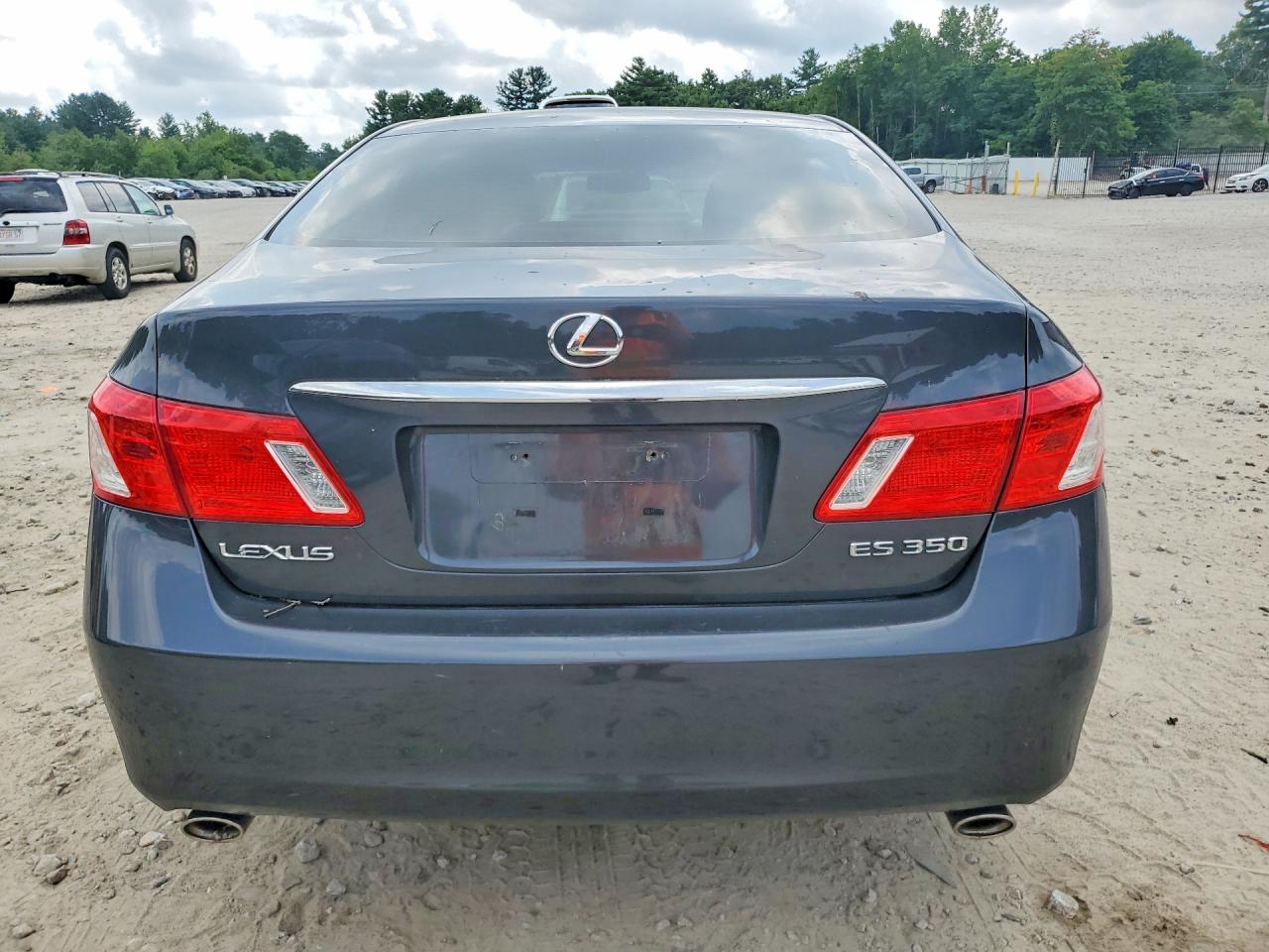 2009 Lexus Es 350 Black vin: JTHBJ46G292304576