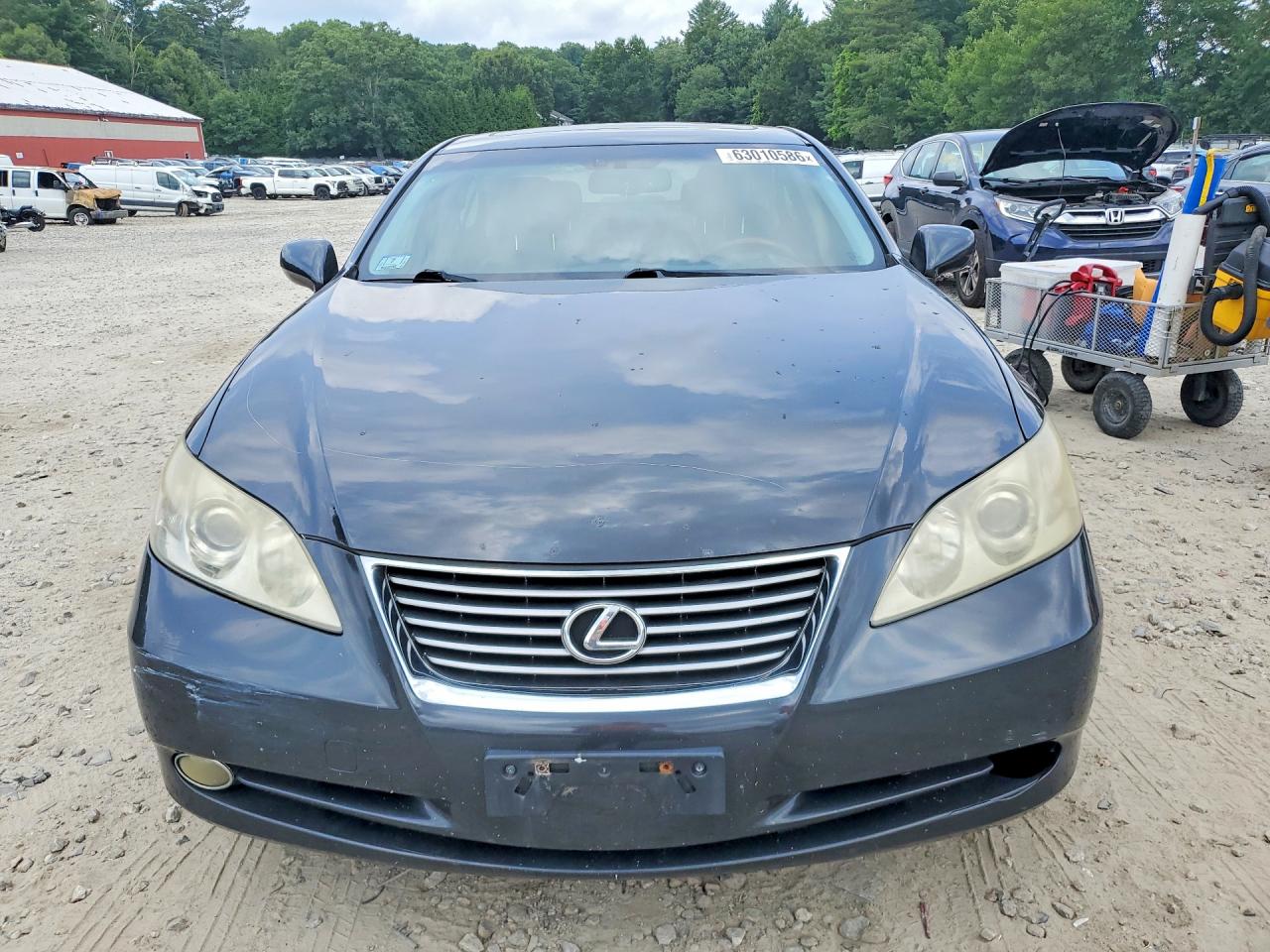2009 Lexus Es 350 Black vin: JTHBJ46G292304576