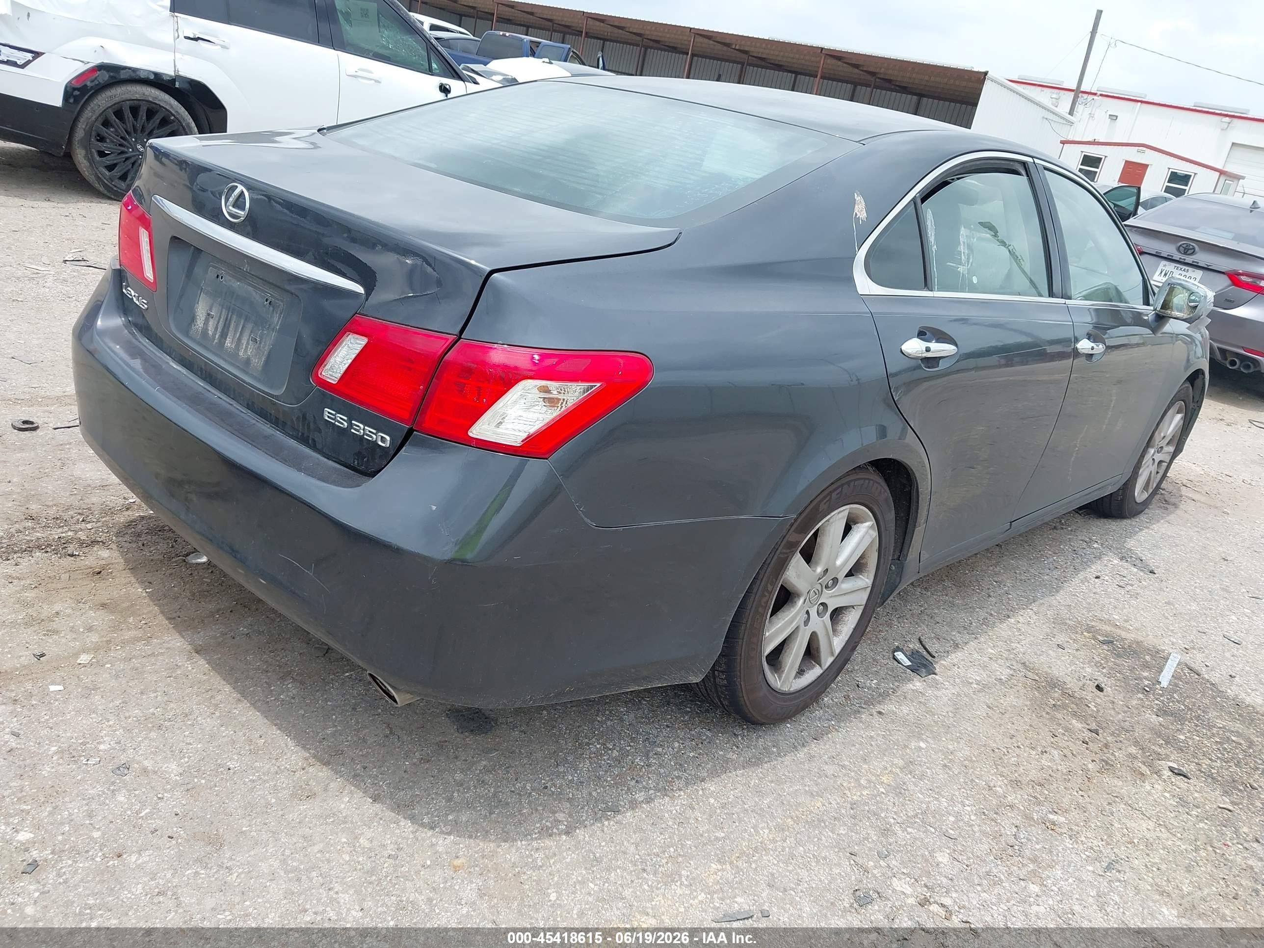2009 Lexus Es 350   Gray vin: JTHBJ46G292304979