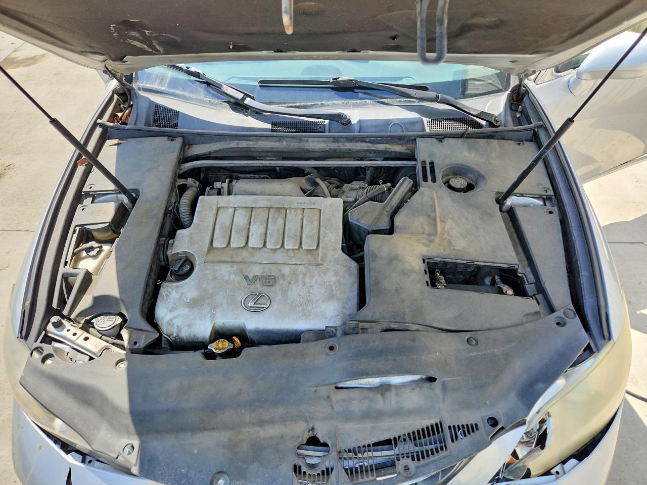 2009 Lexus Es 350 Base Серебряный vin: JTHBJ46G292311821