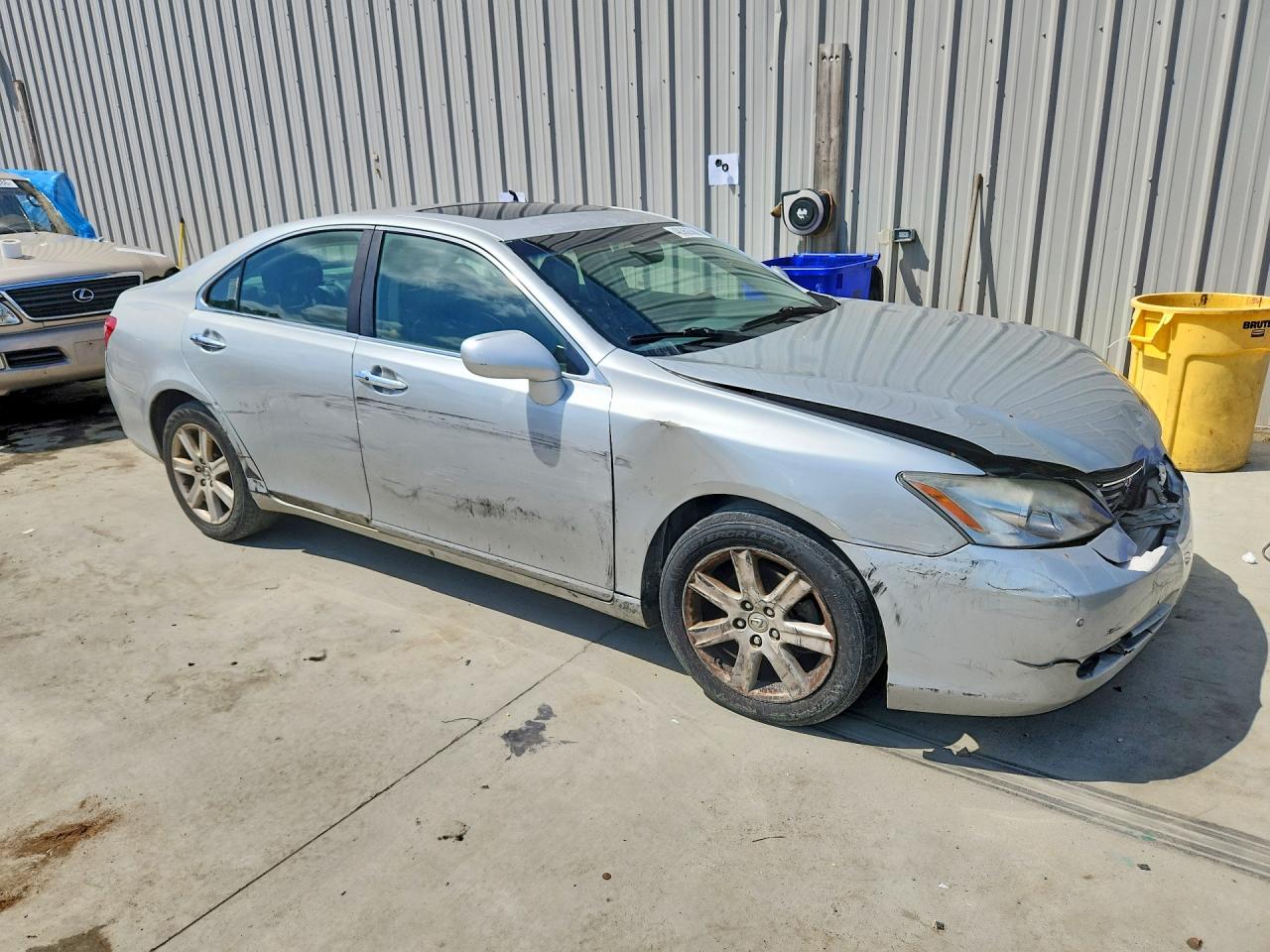 2009 Lexus Es 350 Base Серебряный vin: JTHBJ46G292311821