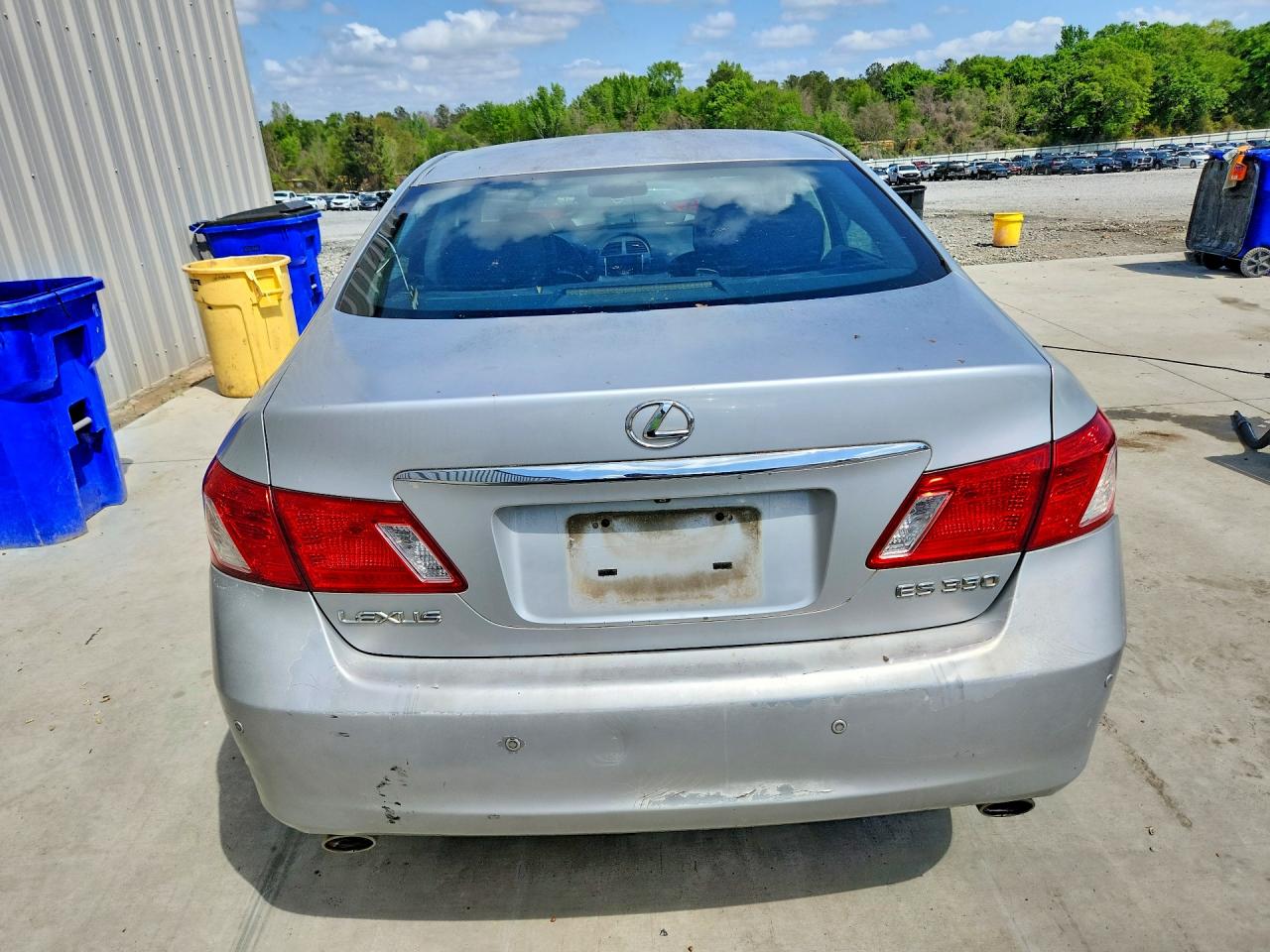 2009 Lexus Es 350 Base Серебряный vin: JTHBJ46G292311821