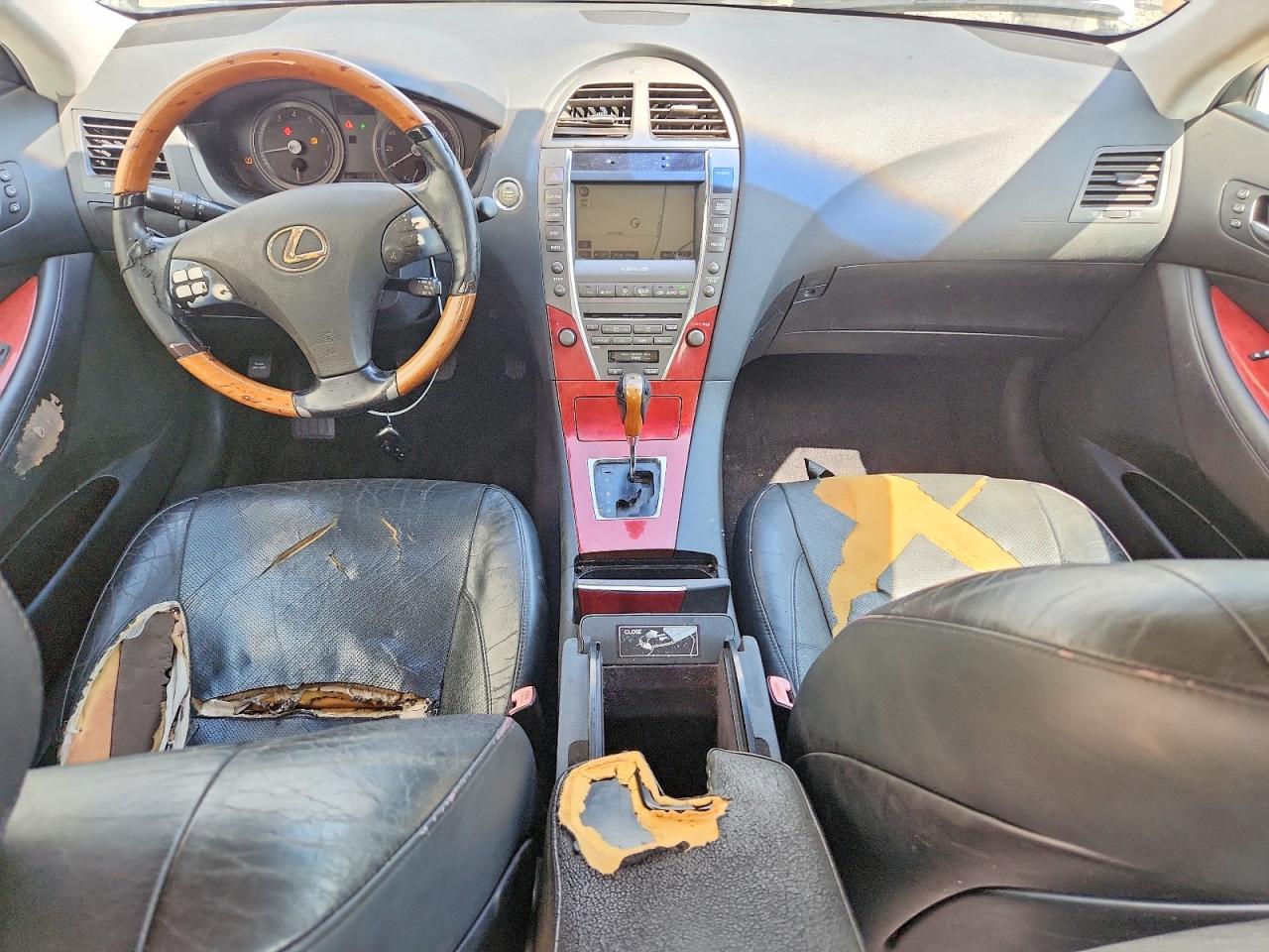 2009 Lexus Es 350 Base Серебряный vin: JTHBJ46G292311821