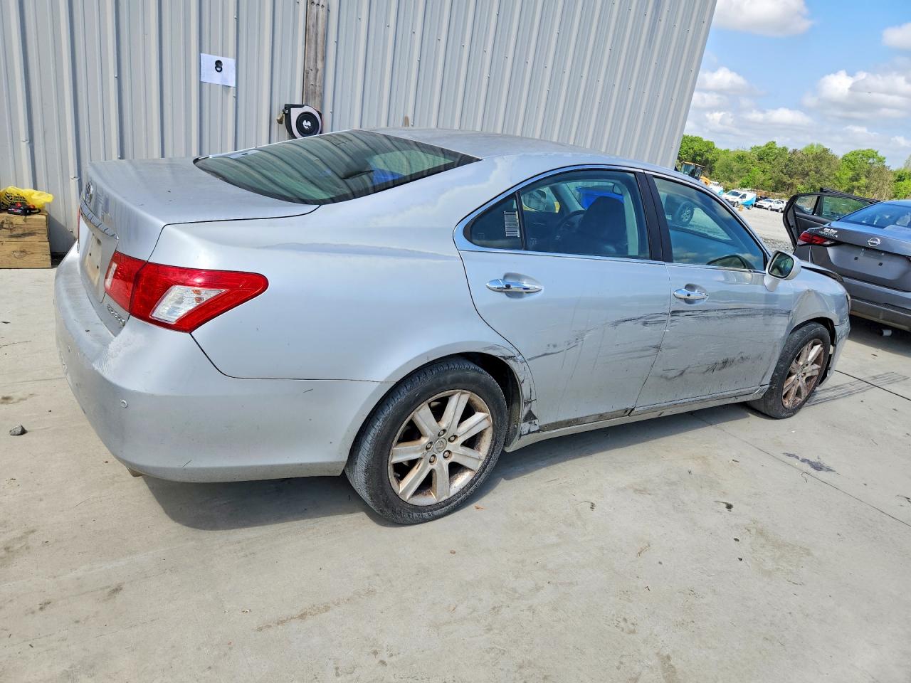 2009 Lexus Es 350 Base Серебряный vin: JTHBJ46G292311821