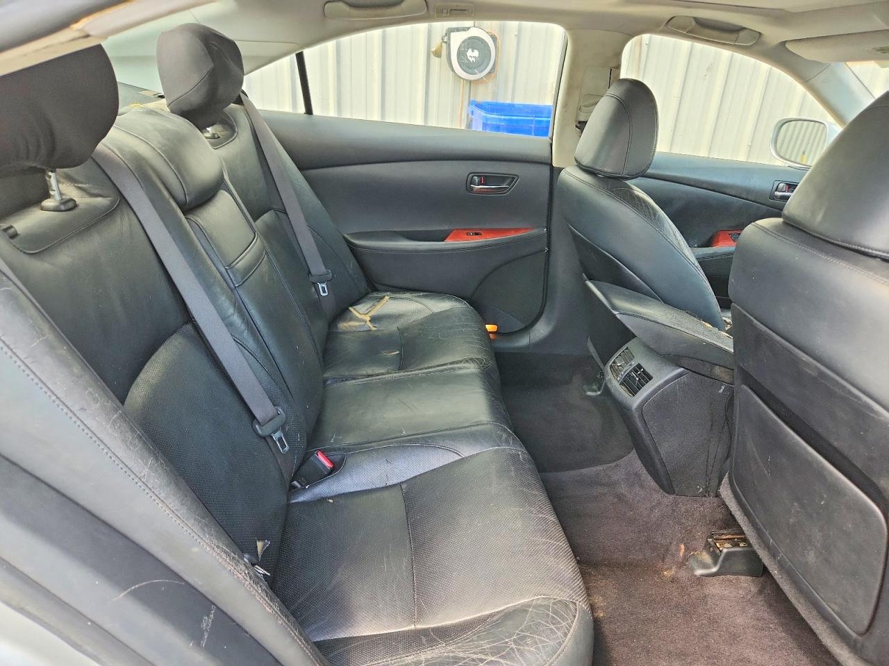 2009 Lexus Es 350 Base Серебряный vin: JTHBJ46G292311821