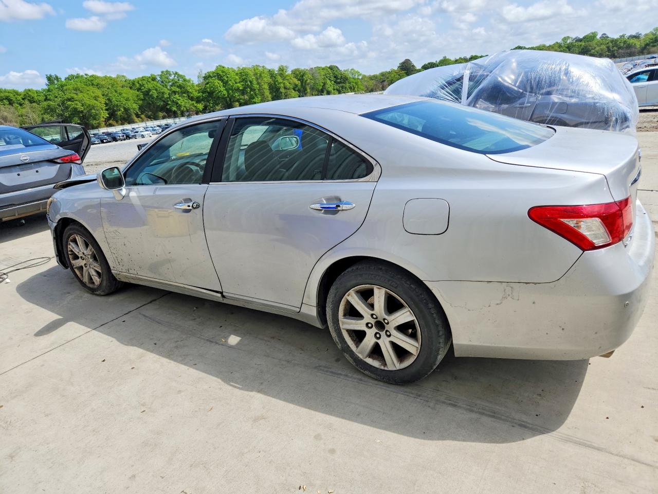 2009 Lexus Es 350 Base Серебряный vin: JTHBJ46G292311821