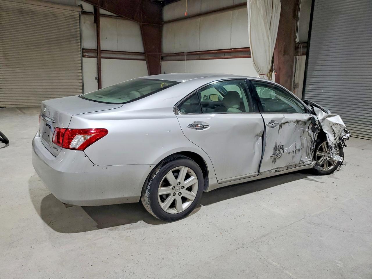 2009 Lexus Es 350 Silver vin: JTHBJ46G292315870