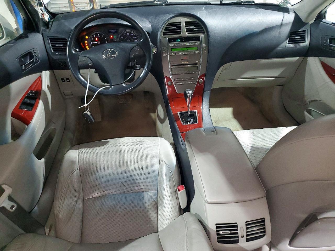 2009 Lexus Es 350 Silver vin: JTHBJ46G292315870