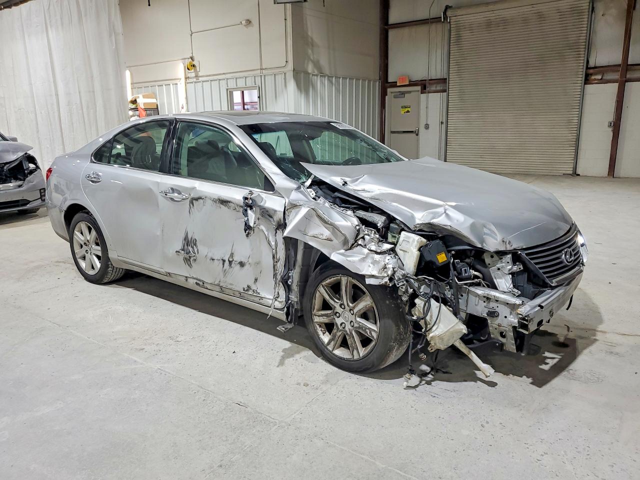 2009 Lexus Es 350 Silver vin: JTHBJ46G292315870