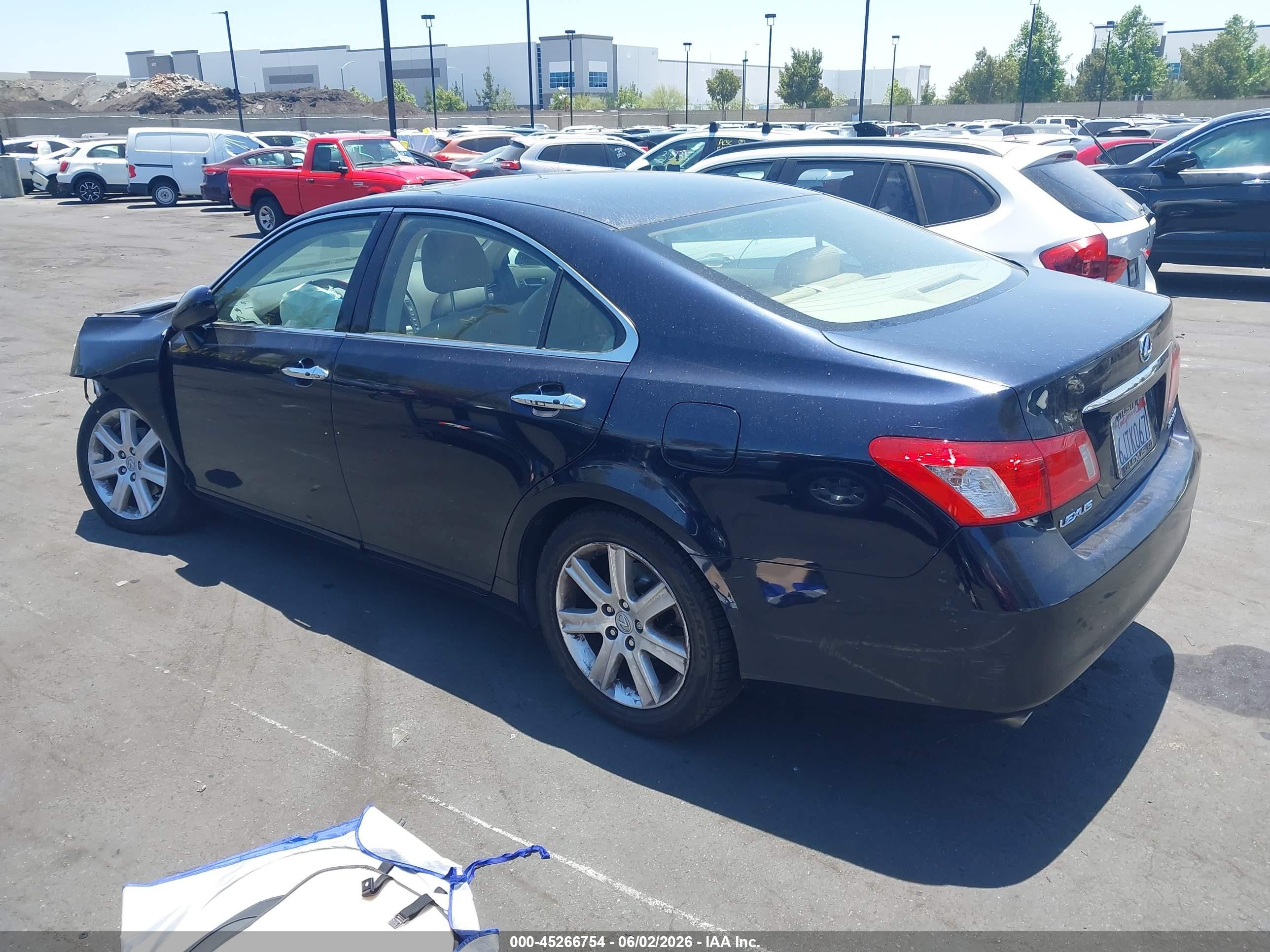 2009 Lexus Es 350   Blue vin: JTHBJ46G292329011