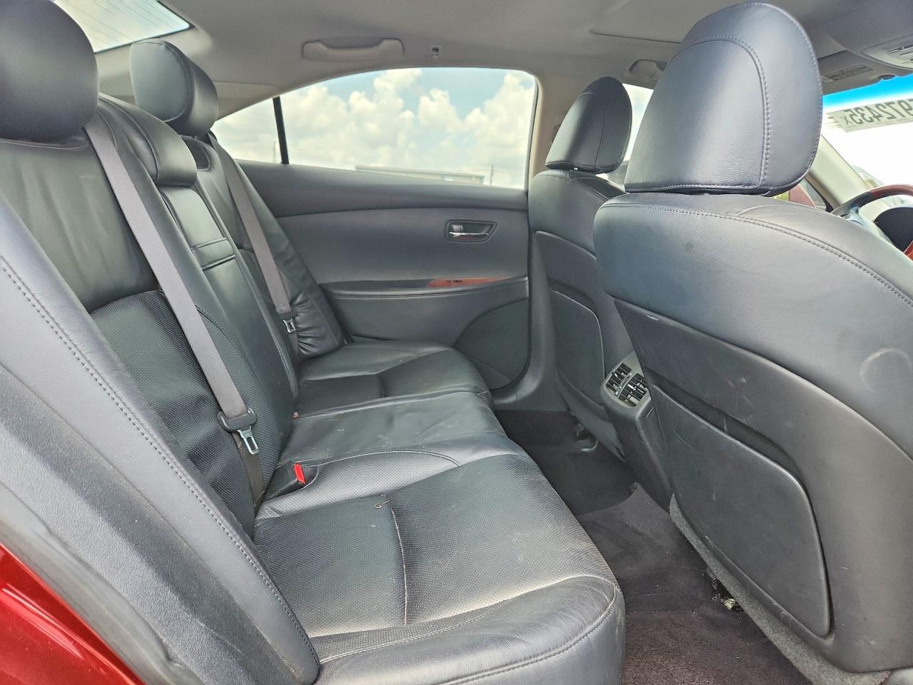 2007 Lexus Es 350 Red vin: JTHBJ46G372004932