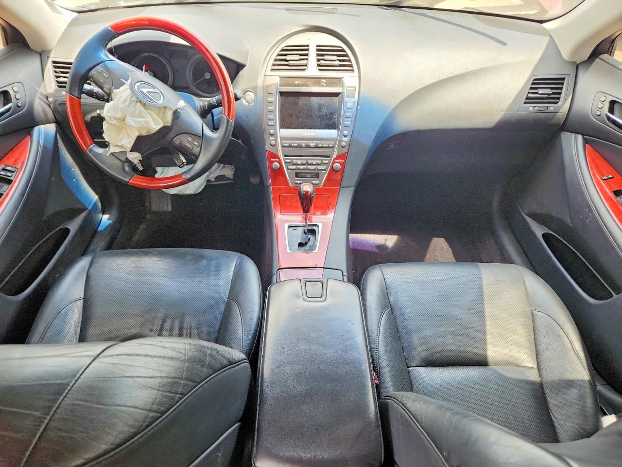 2007 Lexus Es 350 Red vin: JTHBJ46G372004932