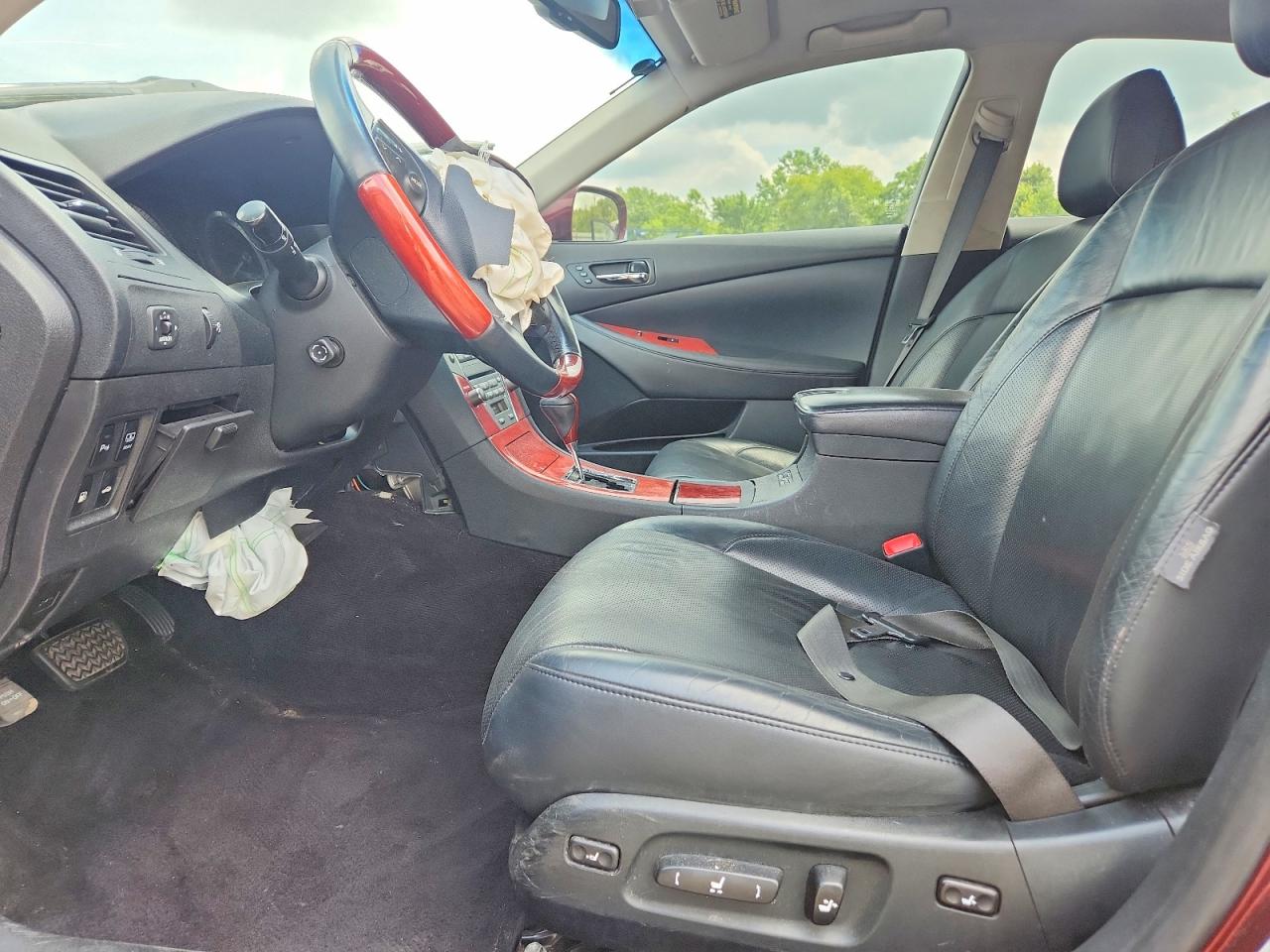 2007 Lexus Es 350 Red vin: JTHBJ46G372004932