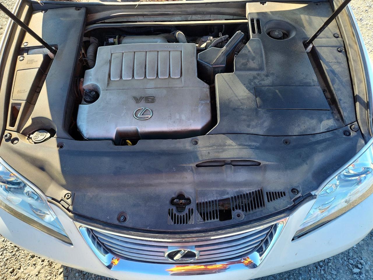 2007 Lexus Es 350 Белый vin: JTHBJ46G372008379