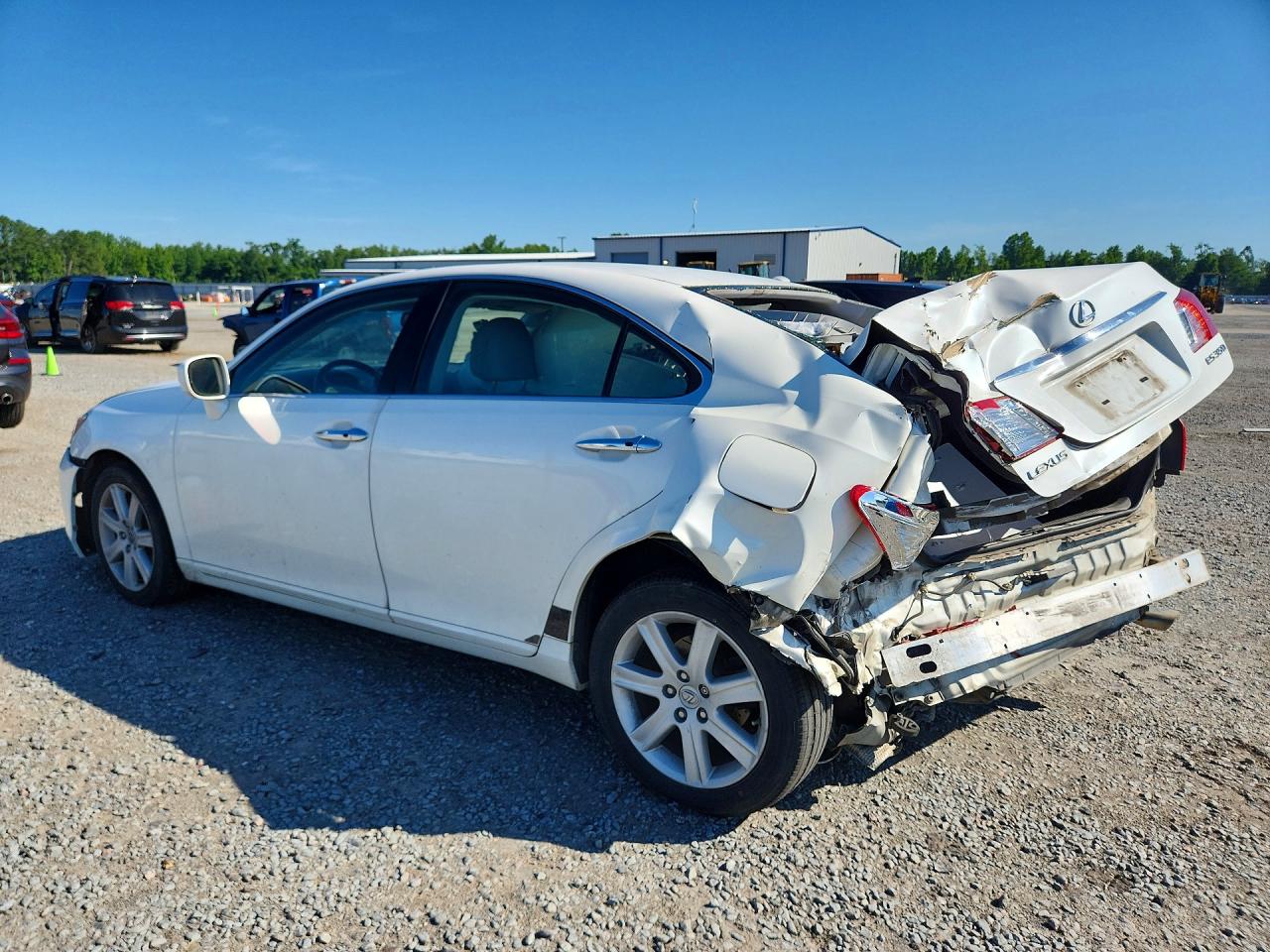 2007 Lexus Es 350 Белый vin: JTHBJ46G372008379