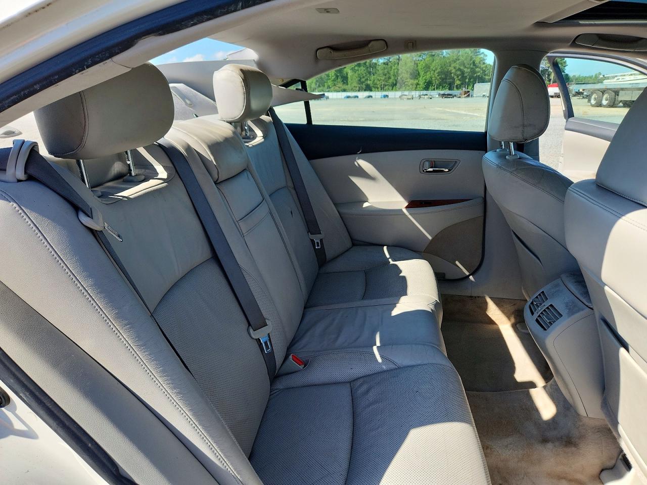 2007 Lexus Es 350 Белый vin: JTHBJ46G372008379