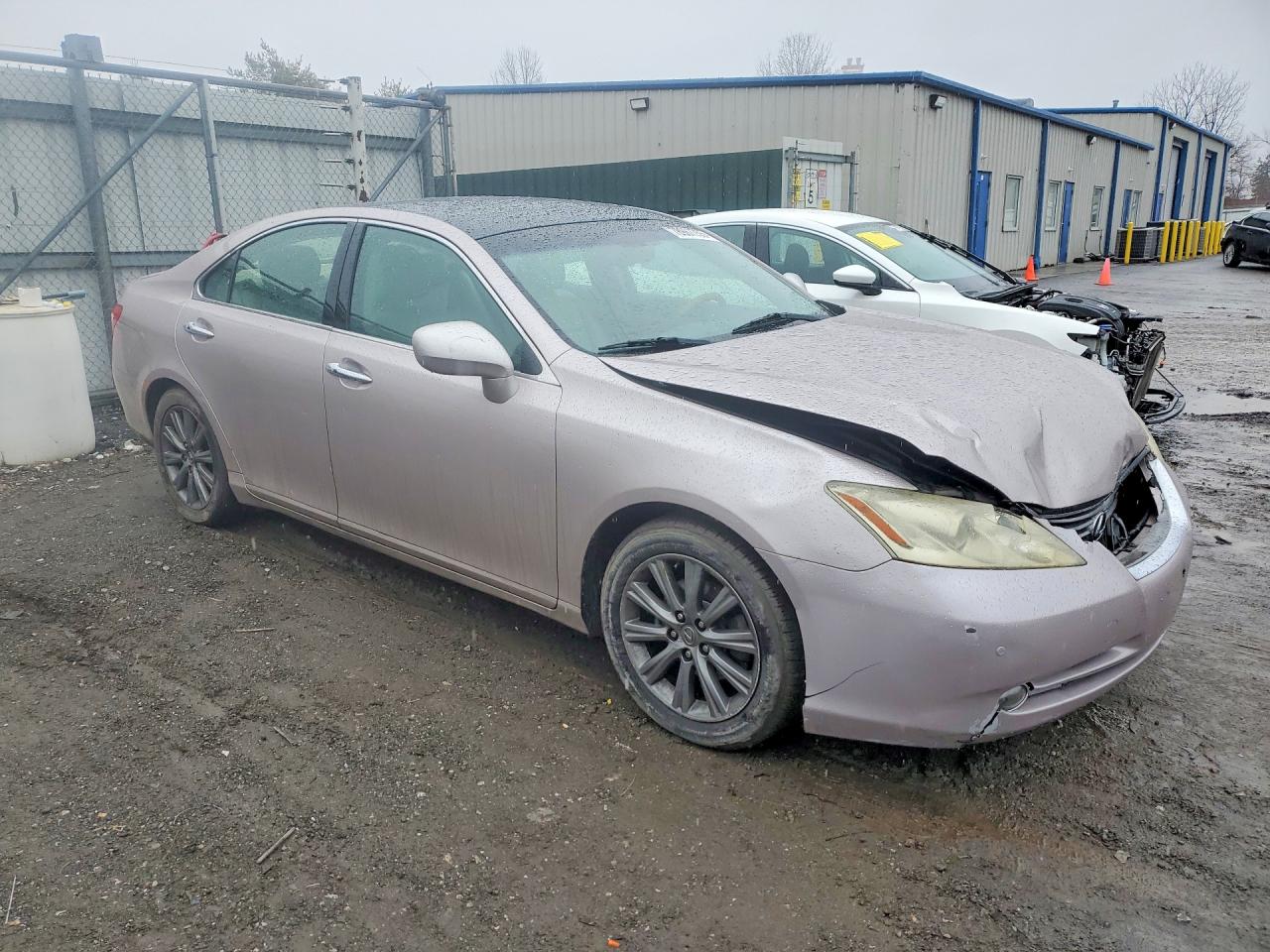 2007 Lexus Es 350 Base Tan vin: JTHBJ46G372016689
