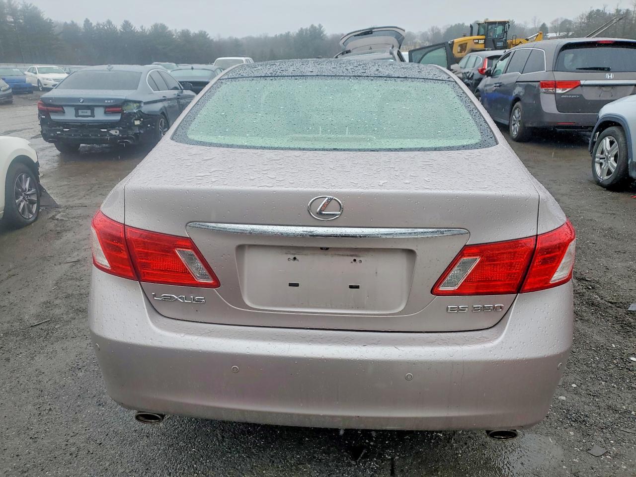 2007 Lexus Es 350 Base Tan vin: JTHBJ46G372016689