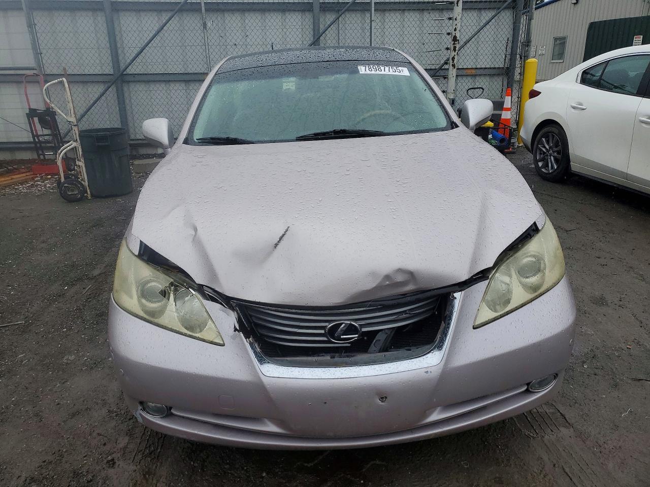 2007 Lexus Es 350 Base Tan vin: JTHBJ46G372016689