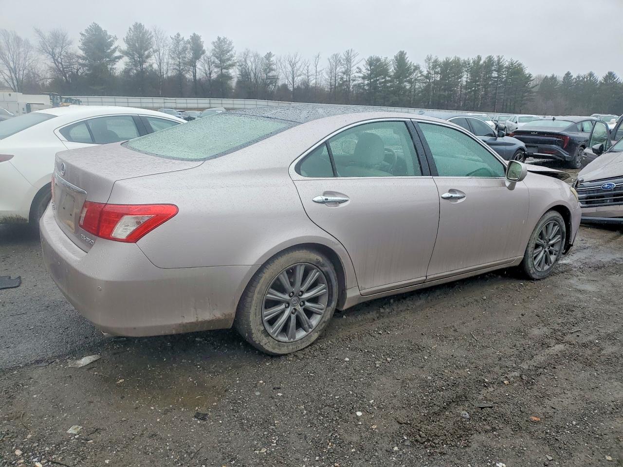 2007 Lexus Es 350 Base Tan vin: JTHBJ46G372016689