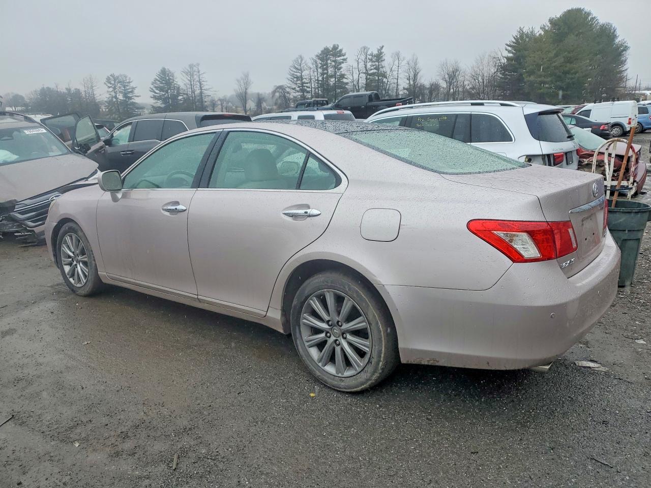 2007 Lexus Es 350 Base Tan vin: JTHBJ46G372016689