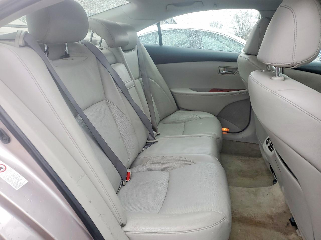 2007 Lexus Es 350 Base Tan vin: JTHBJ46G372016689