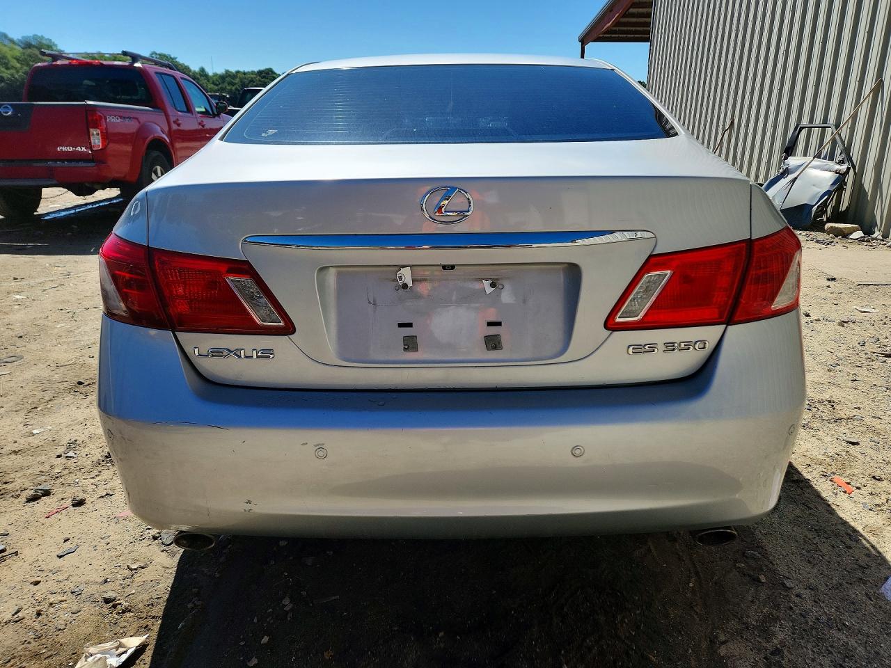 2007 Lexus Es 350 Silver vin: JTHBJ46G372032164