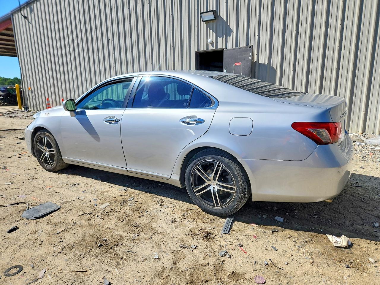 2007 Lexus Es 350 Silver vin: JTHBJ46G372032164