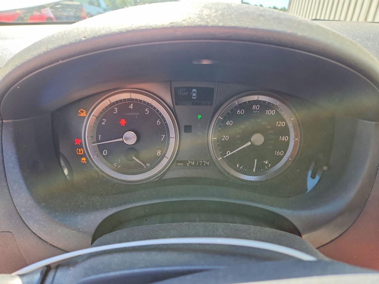 2007 Lexus Es 350 Silver vin: JTHBJ46G372032164