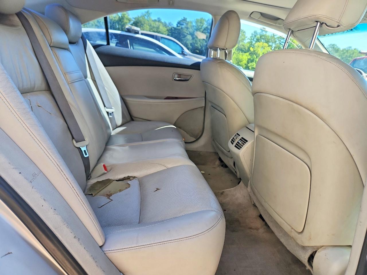 2007 Lexus Es 350 Silver vin: JTHBJ46G372032164