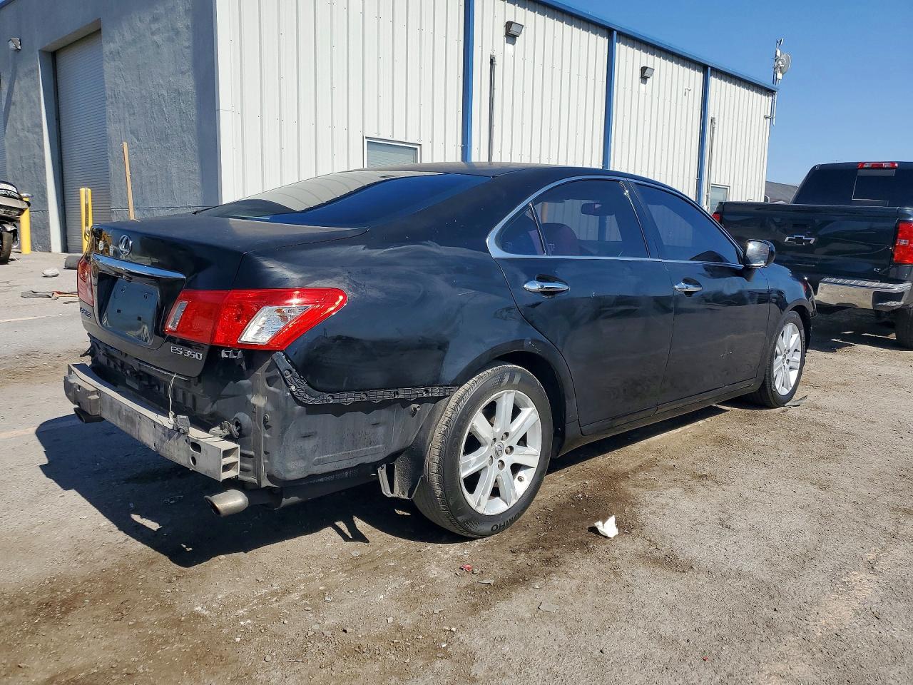 2007 Lexus Es 350 Черный vin: JTHBJ46G372032777