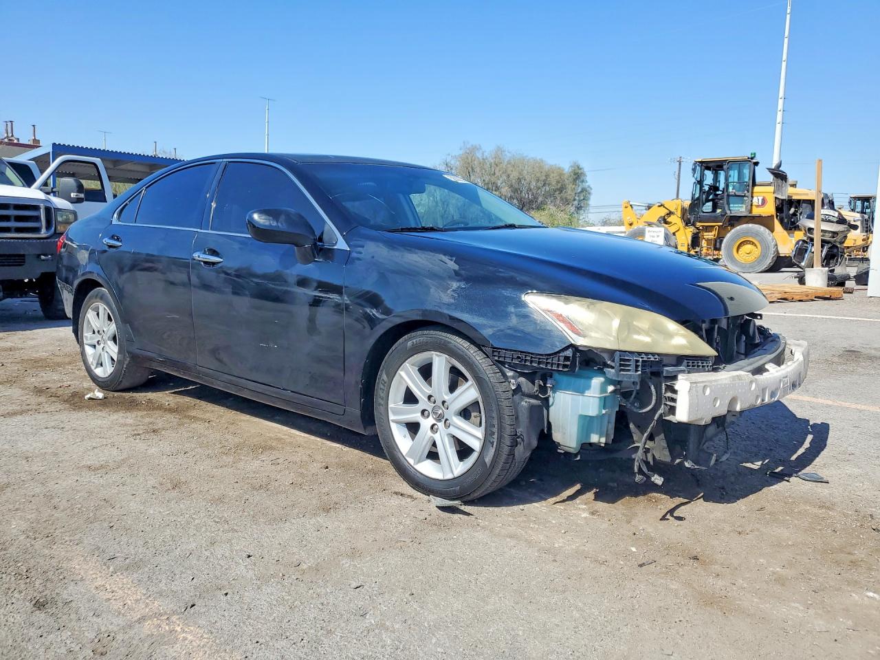 2007 Lexus Es 350 Черный vin: JTHBJ46G372032777