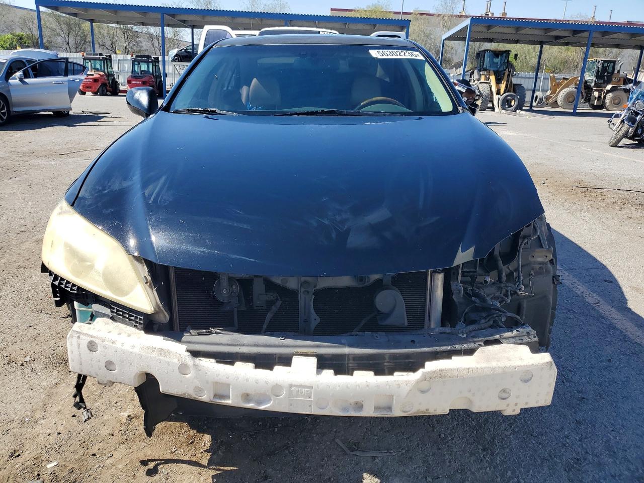 2007 Lexus Es 350 Черный vin: JTHBJ46G372032777