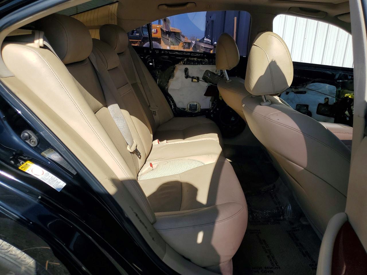 2007 Lexus Es 350 Черный vin: JTHBJ46G372032777