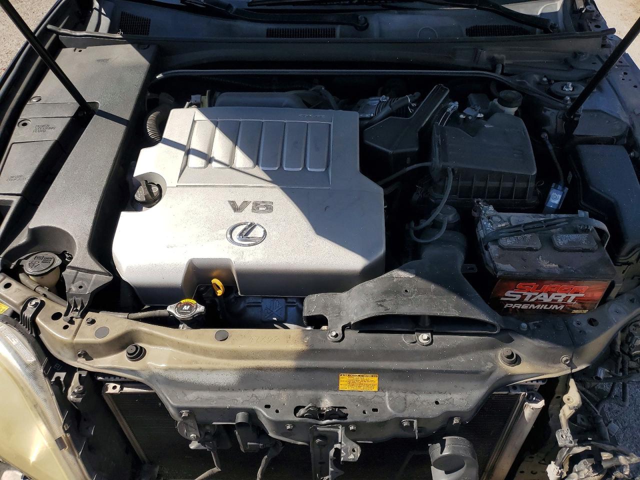 2007 Lexus Es 350 Черный vin: JTHBJ46G372032777