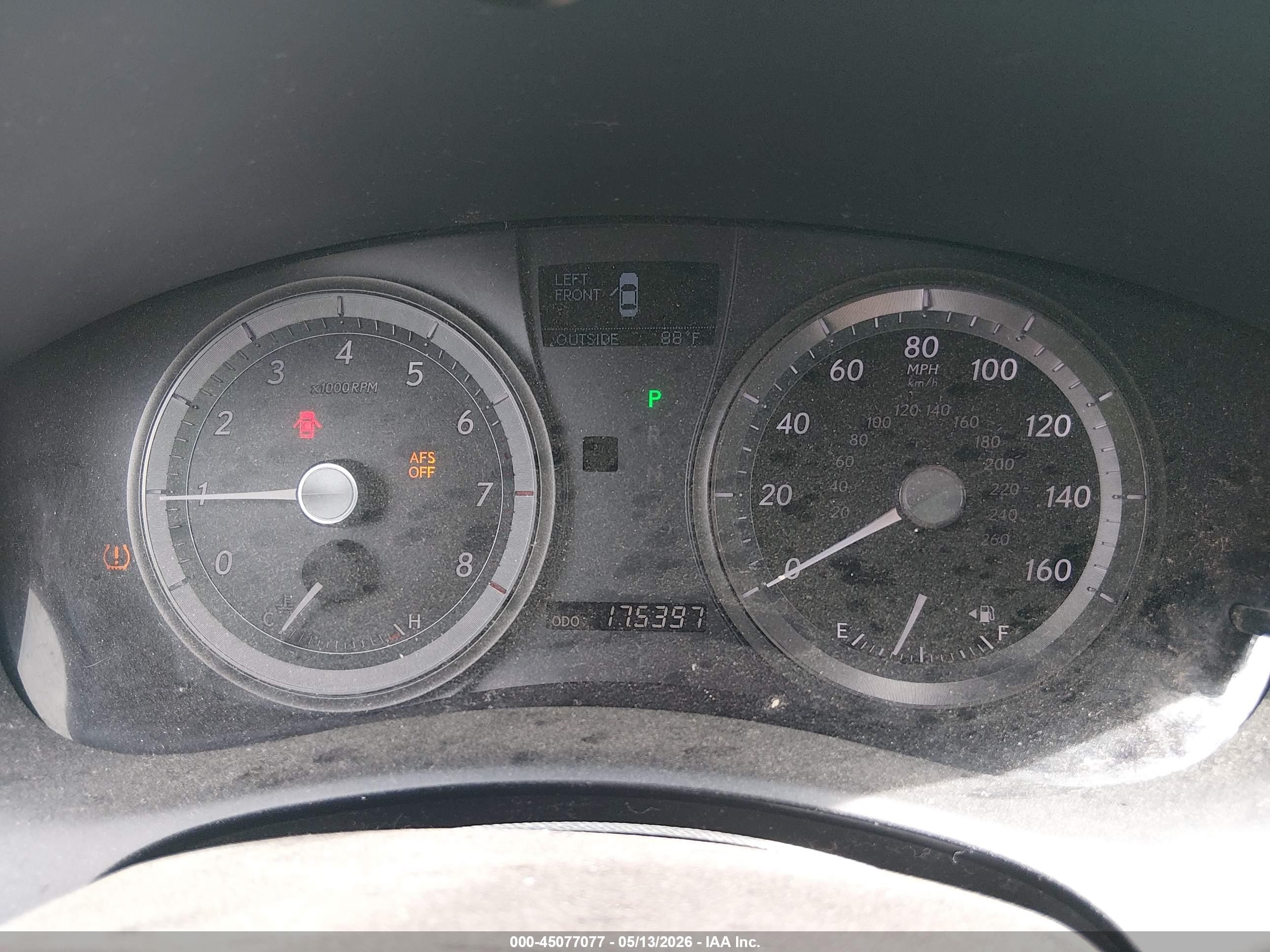 2007 Lexus Es 350   Black vin: JTHBJ46G372046047