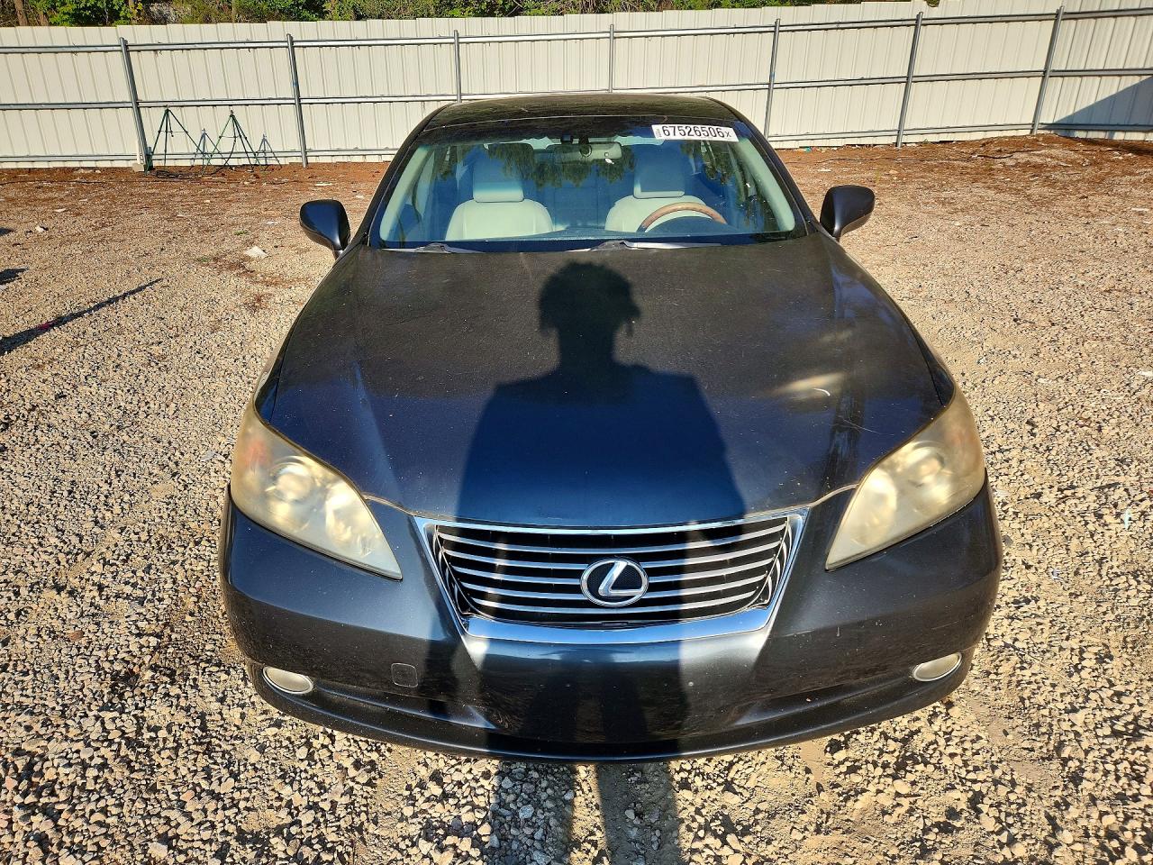 2007 Lexus Es 350 Серый vin: JTHBJ46G372056352