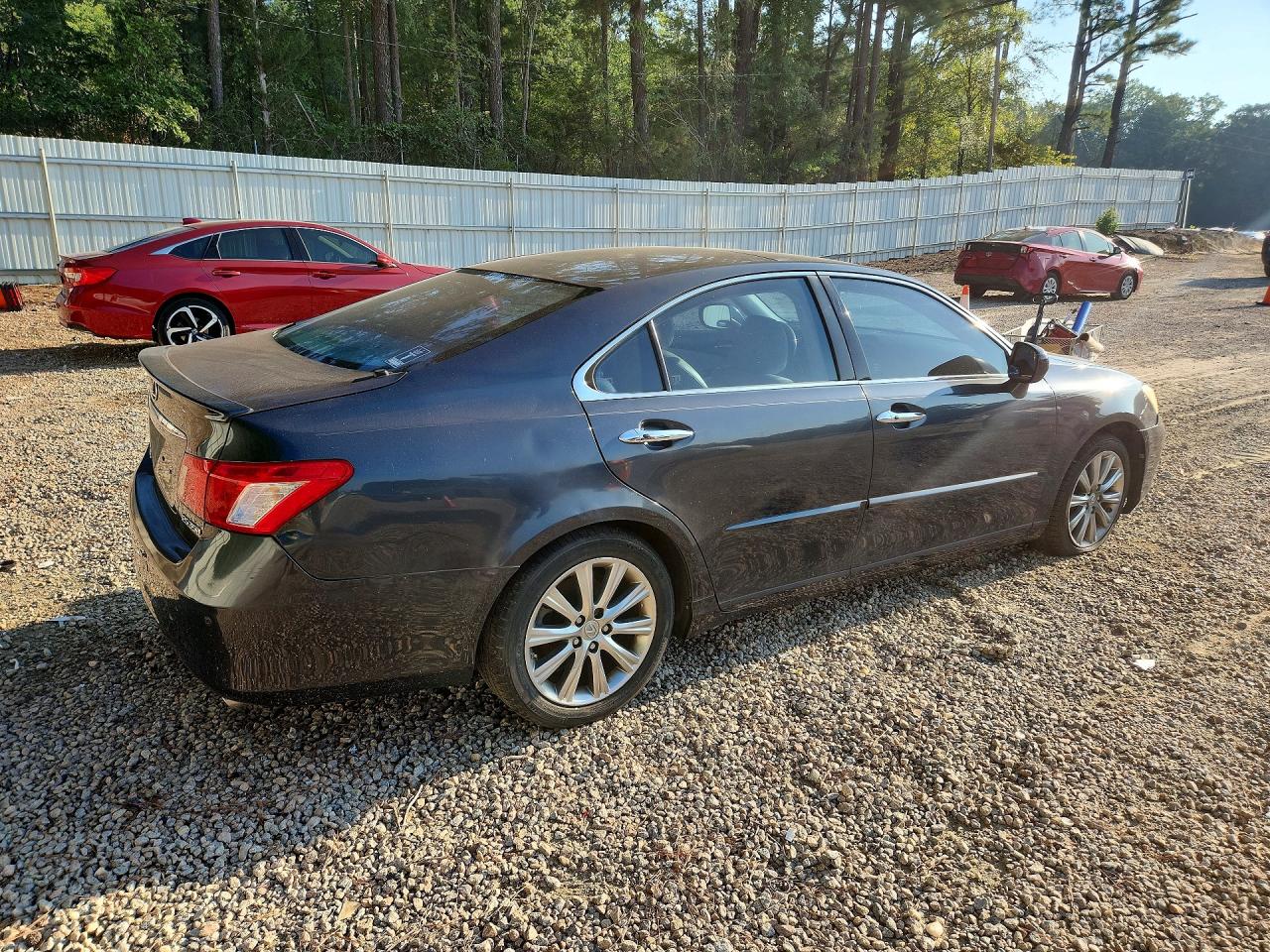 2007 Lexus Es 350 Серый vin: JTHBJ46G372056352