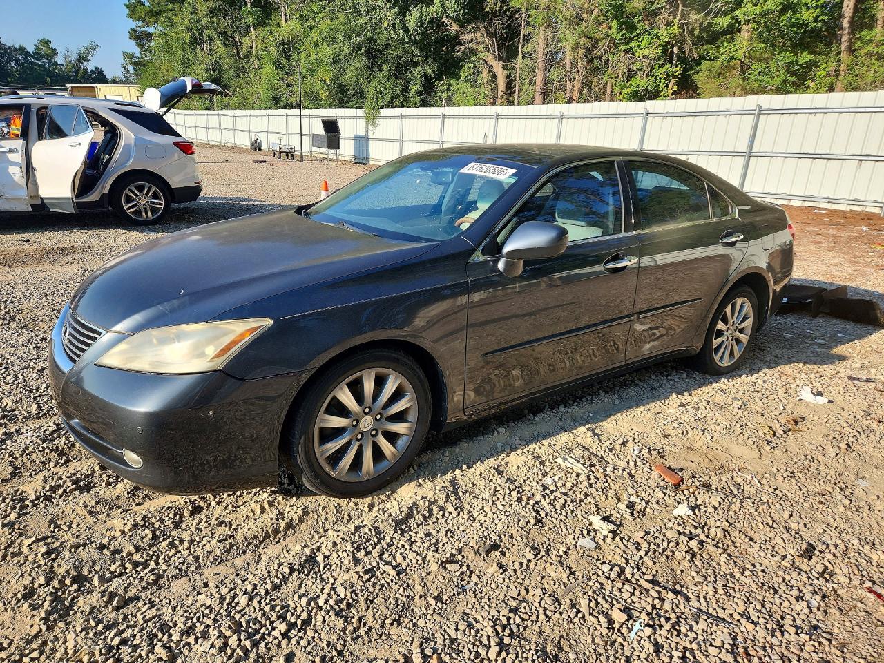 2007 Lexus Es 350 Серый vin: JTHBJ46G372056352