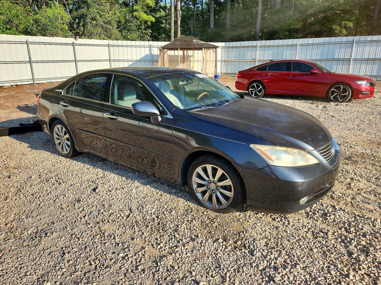2007 Lexus Es 350 Серый vin: JTHBJ46G372056352